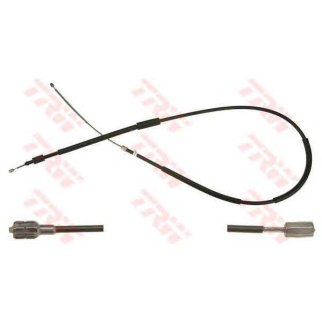 Трос ручного тормоза (барабан.) фото