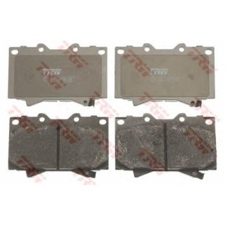 Колодки тормозные передние к-кт TRW GDB3197 фото