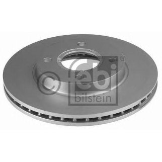 Диск тормозной перед прав/лев фото