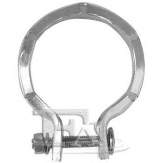 Хомут глушителя фото