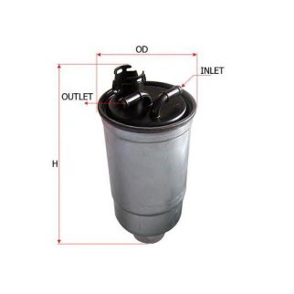 Фильтр топливный SAKURA FS3103 фото