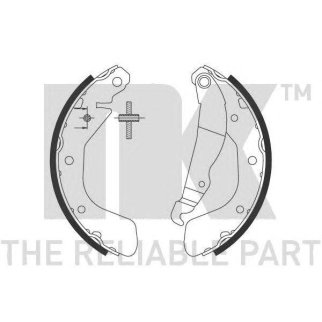 Колодки тормозные NK 2736797 фото