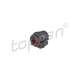 Втулка (сайлентблок) переднего стабилизатора topran 401704755 фото