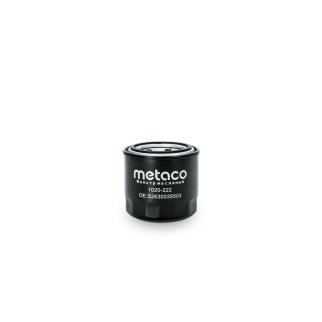 Фильтр масляный metaco 1020-222 фото 2