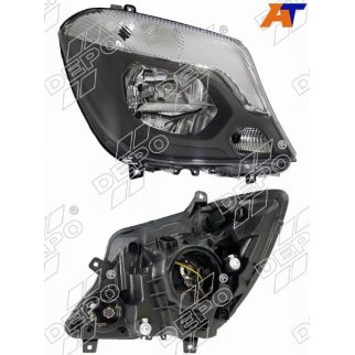 Фара правая DEPO 440-11C1RMLDEM2 фото