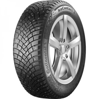 Шина Легковая Continental IceContact 3 R18 265/60 114T шип. фото