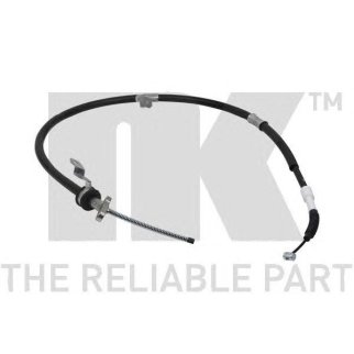 Трос стояночного тормоза задний правый / TOYOTA RAV 4 II 2.0 4WD (дисковые тормоза) 01~05 фото