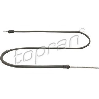 Трос ручного тормоза Hans Pries фото