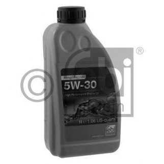Масло моторное FEBI Longlife Plus 5W-30 синтетическое 1 л 32945 фото