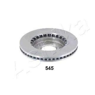 Диск тормозной передний вентилируемый ashika 60-05-545 фото