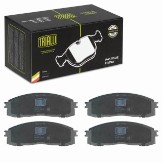 Колодки тормозные задние дисковые к-кт TRIALLI PF 4117 фото 2
