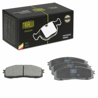 Колодки тормозные задние дисковые к-кт TRIALLI PF 4117 фото
