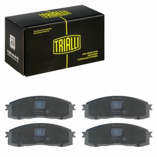 Колодки тормозные задние дисковые к-кт TRIALLI PF 4117 фото 2