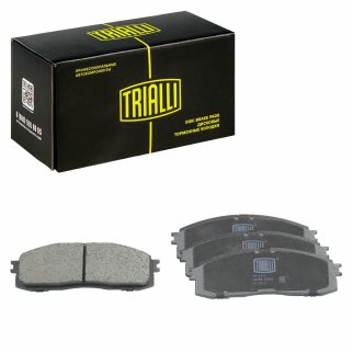 Колодки тормозные задние дисковые к-кт TRIALLI PF 4117 фото