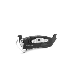 Колодки тормозные задние дисковые к-кт metaco 3010-162 фото 4