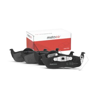 Колодки тормозные задние дисковые к-кт metaco 3010-162 фото