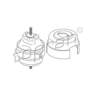 Опора двигателя правая topran 110387755 фото