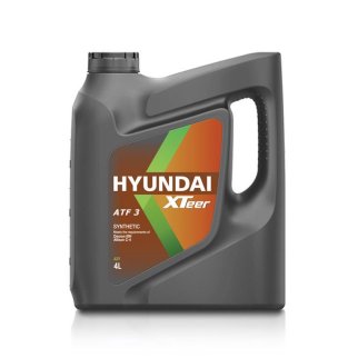 Масло трансмиссионное Xteer ATF 3 4л. фото