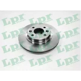 Диск тормозной передний вентилируемый Lpr R1181V фото