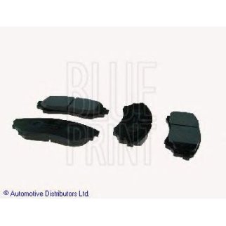 Колодки тормозные передние к-кт lue Print ADM54286 фото