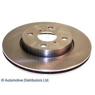 Диск тормозной передний вентилируемый lue Print ADT343205 фото