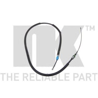 Трос стояночного тормоза задний правый / CITROEN Xsara Break (барабанные тормоза) 97~05 фото