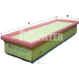 Фильтр воздушный M-Filter K752 фото