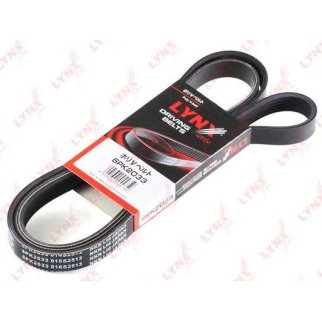 Ремень ручейковый LYNXauto 6PK2033 фото
