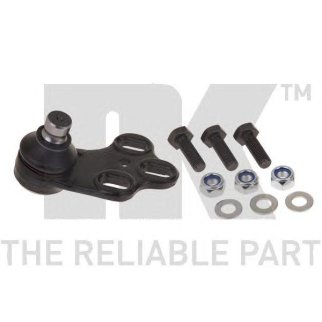 Опора шаровая, левая- конус 19 мм / AUDI-80 91~96 фото