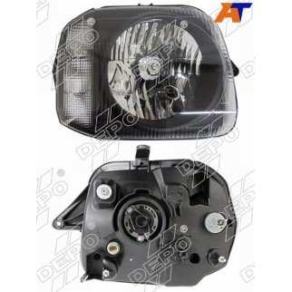 Фара правая DEPO 218-1126R-LDEM2 фото