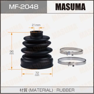Пыльник ШРУСа Masuma MF-2048 фото