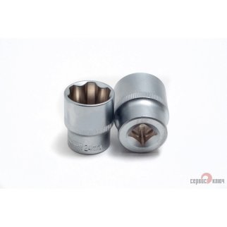 Головка торцевая 24 1/2&quot; 6гр СЕРВИС КЛЮЧ фото