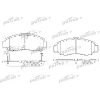 Колодки тормозные PATRON PBP1669 фото