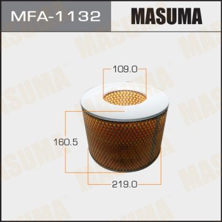 MFA-1132_фильтр воздушный! Toyota Toyoace/Dyna S05D/N04C#/J05C 04-, HI Dutro S05D/N04C 04> фото