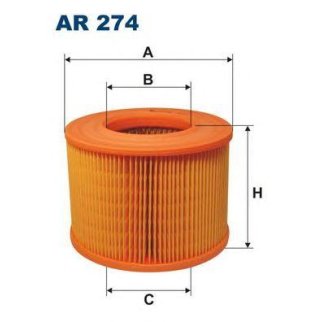 Фильтр воздушный FILTRON AR 274 фото