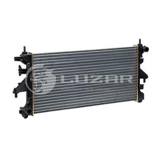 Радиатор основной LUZAR LRc 1680 фото