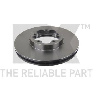 Диск тормозной передний NK 202587 фото