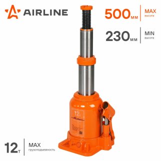 Домкрат AirLine AJ-TB-12 фото 3