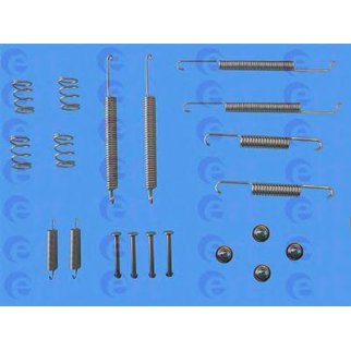 К-кт установочный задних колодок ERT 310007 фото