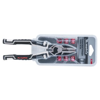 Плоскогубцы 210мм комбинированные, усиленная система MATRIX фото 4