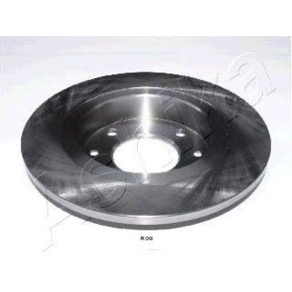 Диск тормозной задний ashika 61-0K-008 фото