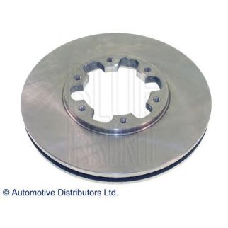 Диск тормозной передний вентилируемый lue Print ADN143138 фото