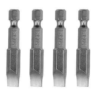 Набор бит, SL5/16"x2", 4 шт.// Denzel фото 2