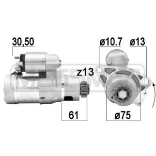 Стартер ERA 220845 фото