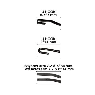 Щетка стеклоочистителя 600 мм зимняя Winter Line AVS AVS A78213S фото 5