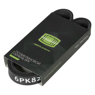 Ремень ручейковый TRIALLI 6PK823E фото