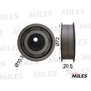 Ролик ГРМ MILES AG02010 фото