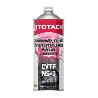 Масло трансмиссионное TOTACHI CVTF NS-3 1л фото