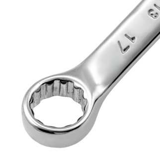 Набор ключей комбинированных 6-19мм 8 шт. полиров. хром MATRIX фото 4