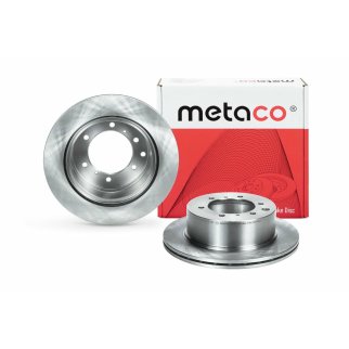 Диск тормозной metaco 3060-157 фото 3